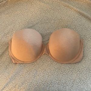 Victoria’s Secret Multi-way Strapless Bra 34DD 34E